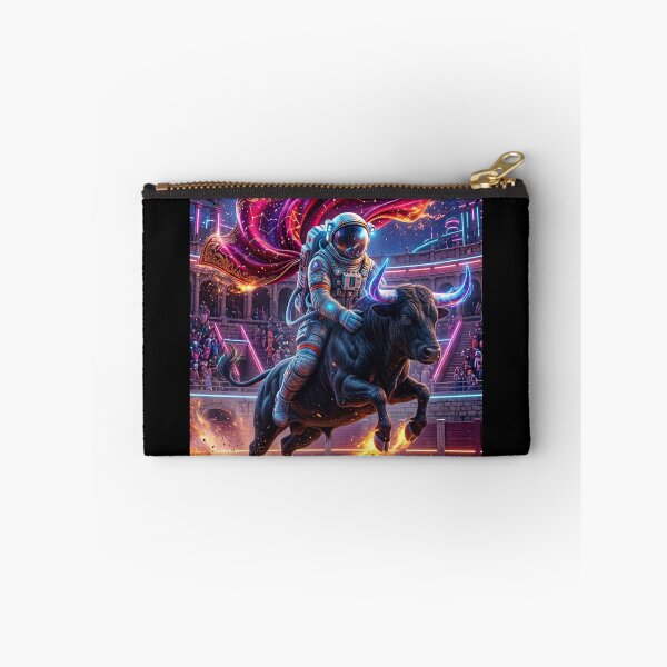 Item preview, Cosmic Matador: Astronaut Bull Riding in Space Arena designed and sold by Rain-Road.
