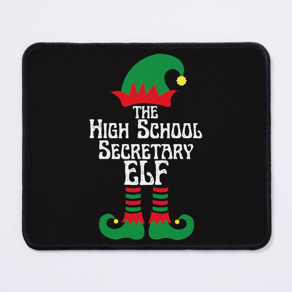 Item preview, High School Secretary Elf Family Christmas Elf Costume designed and sold by WeirdlyRare.