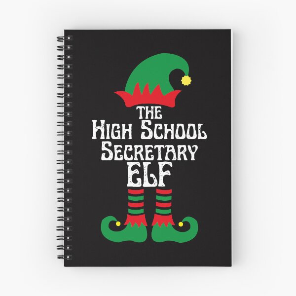 Item preview, High School Secretary Elf Family Christmas Elf Costume designed and sold by WeirdlyRare.