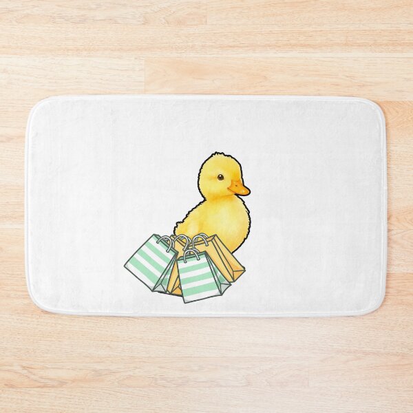 Item preview, Cute Duck With Shopping Bags designed and sold by Prettyproblemz.