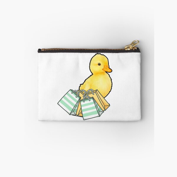 Item preview, Cute Duck With Shopping Bags designed and sold by Prettyproblemz.