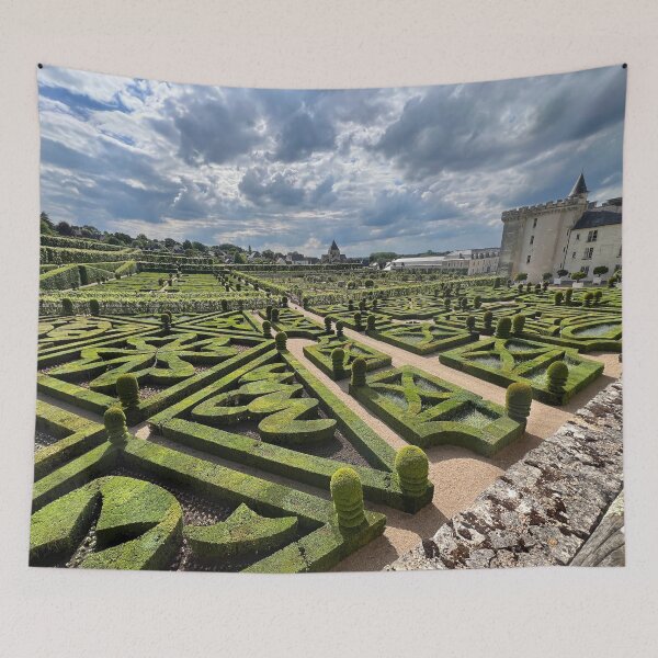 Item preview, Gardens of Villandry designed and sold by dreamtravel.
