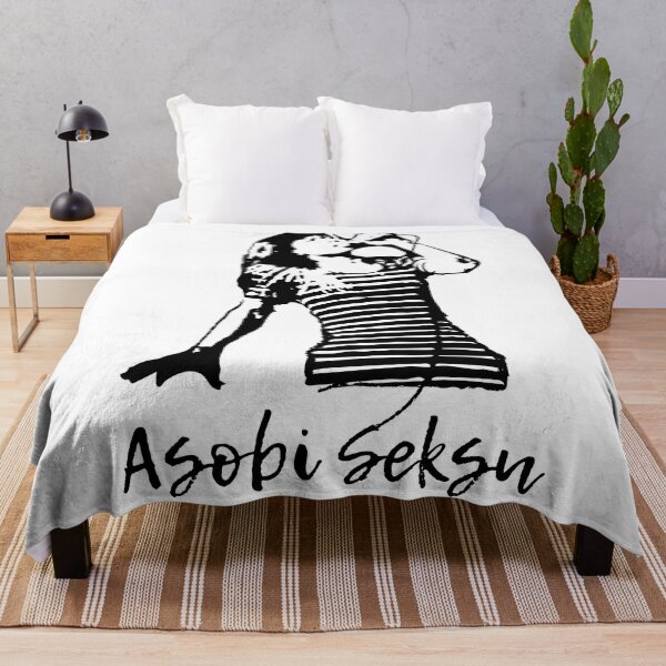 Item preview, Asobi Seksu Shoegaze Dream Pop Band Graphic designed and sold by FULLER FACTORY.