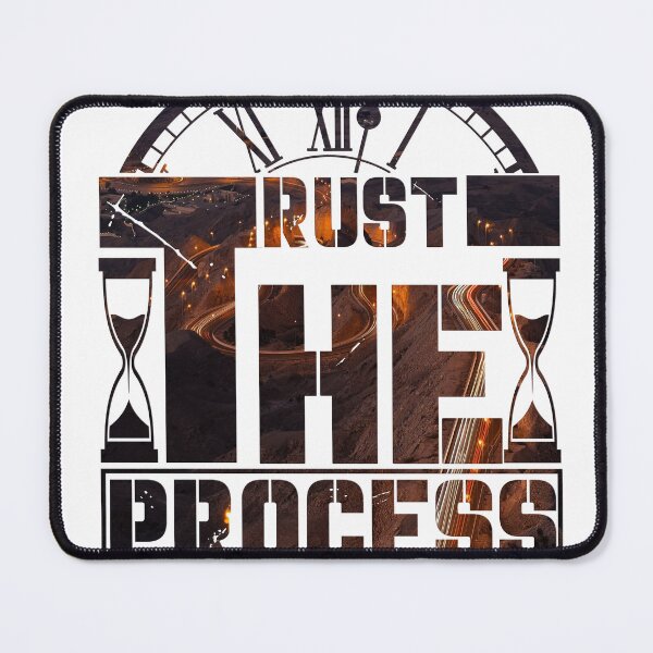 Item preview, Trust the process graphic designed and sold by Graphinity-Studio.