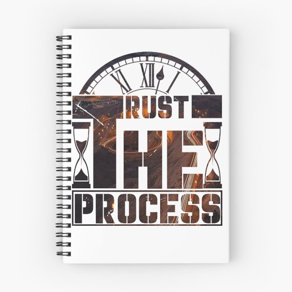 Item preview, Trust the process graphic designed and sold by Graphinity-Studio.