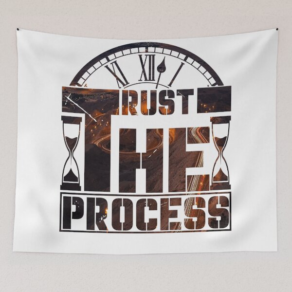 Item preview, Trust the process graphic designed and sold by Graphinity-Studio.