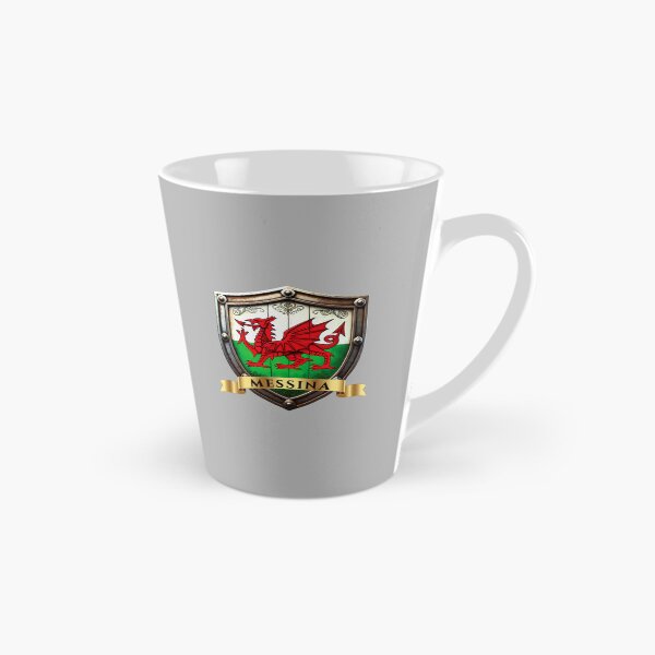 Item preview, Messina Welsh Heritage Crest Shield designed and sold by Highlandkings.
