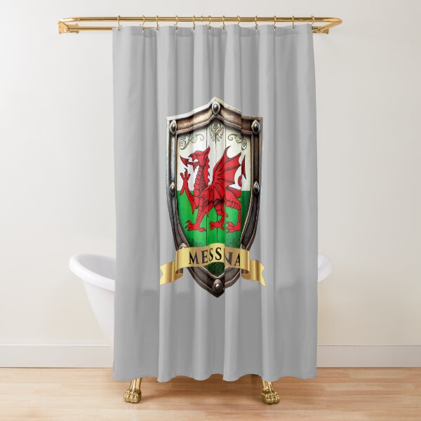 Item preview, Messina Welsh Heritage Crest Shield designed and sold by Highlandkings.