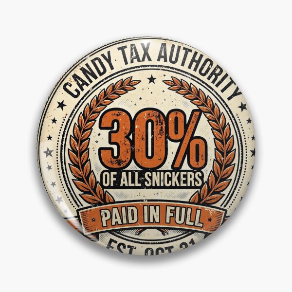 Item preview, Candy Tax Authority Funny Halloween Parent Shirt designed and sold by thestevebro.