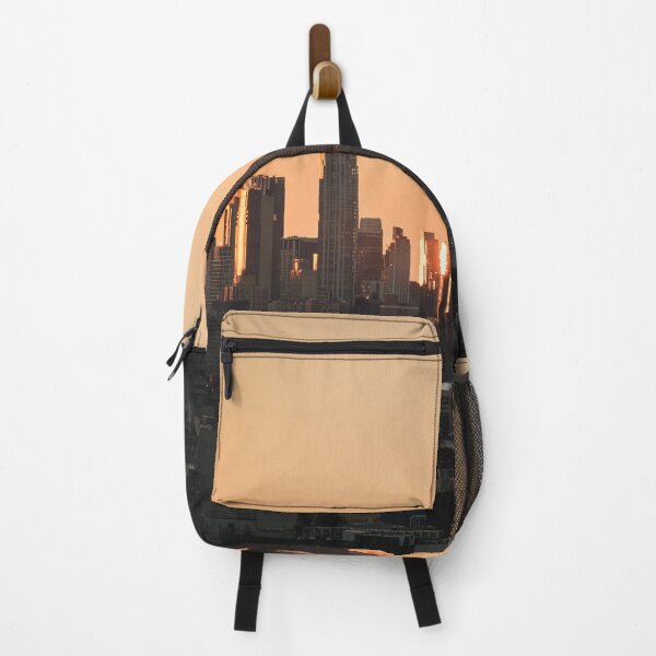 Item preview, Empire State Building at Golden Hour - Urban Architecture Print designed and sold by Bryan-Visual.