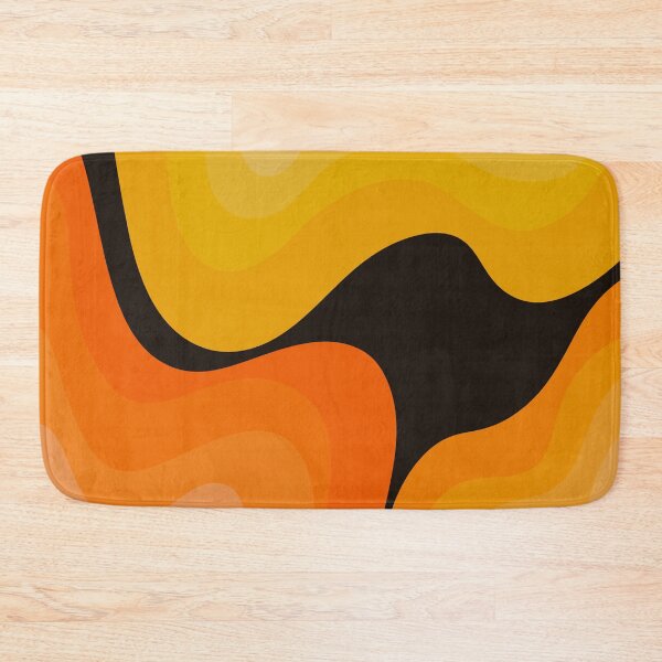 Item preview, Retro abstract waves designed and sold by ZenithDrip.
