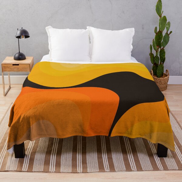 Item preview, Retro abstract waves designed and sold by ZenithDrip.