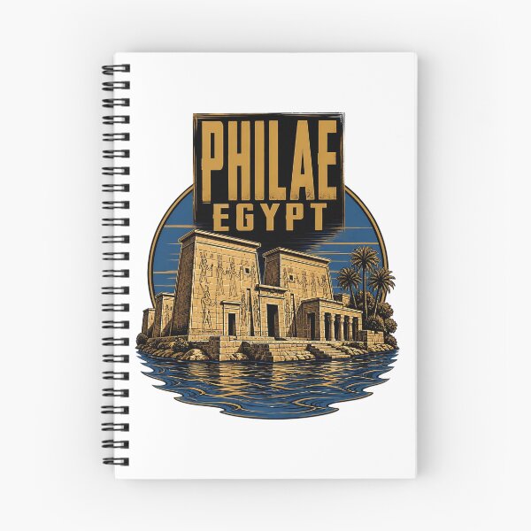Item preview, Philae Egypt Vintage Travel Tourism designed and sold by TravelersGems.