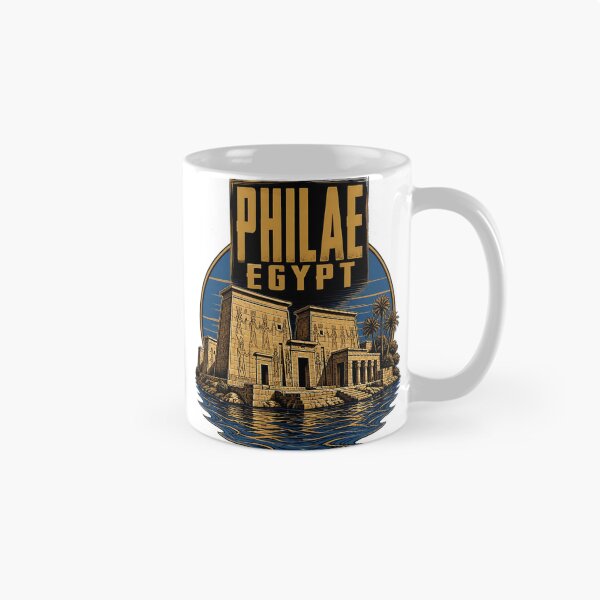 Item preview, Philae Egypt Vintage Travel Tourism designed and sold by TravelersGems.
