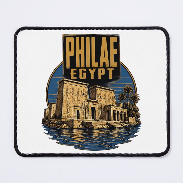 Item preview, Philae Egypt Vintage Travel Tourism designed and sold by TravelersGems.