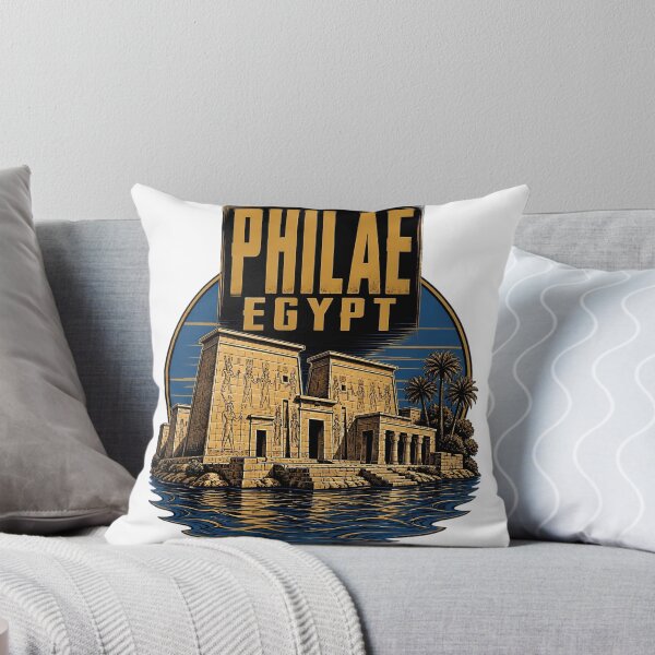 Item preview, Philae Egypt Vintage Travel Tourism designed and sold by TravelersGems.