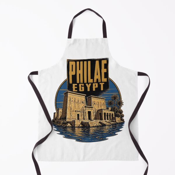 Item preview, Philae Egypt Vintage Travel Tourism designed and sold by TravelersGems.