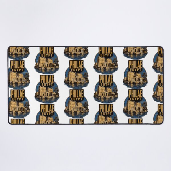 Item preview, Philae Egypt Vintage Travel Tourism designed and sold by TravelersGems.