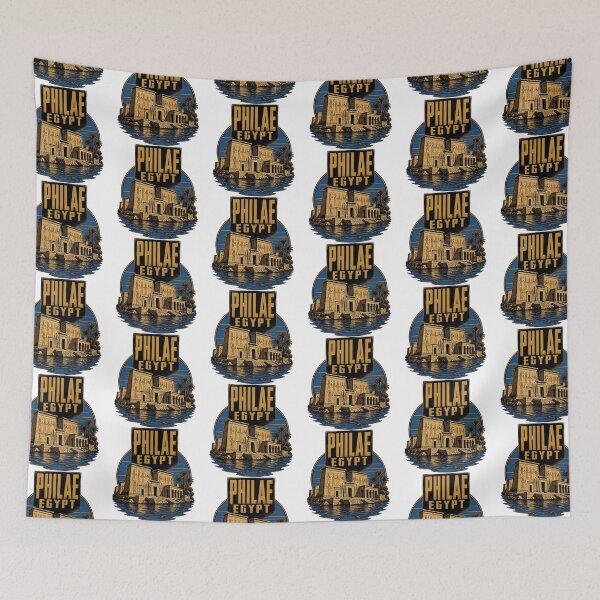 Item preview, Philae Egypt Vintage Travel Tourism designed and sold by TravelersGems.