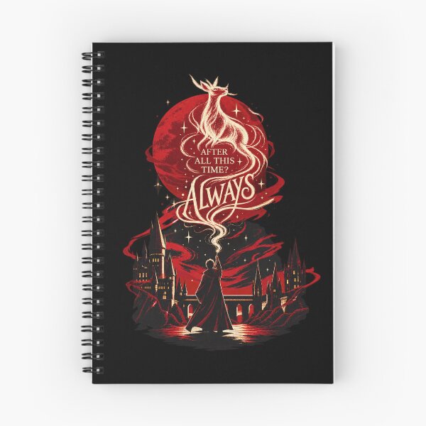 Item preview, After All This Time Always Magic Patronus Wizard Castle designed and sold by CatiaStudioArt.