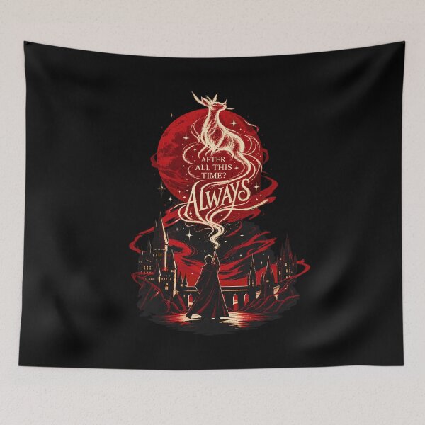 Item preview, After All This Time Always Magic Patronus Wizard Castle designed and sold by CatiaStudioArt.