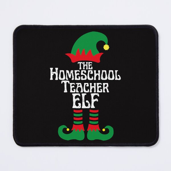 Item preview, Homeschool Teacher Elf Family Christmas Elf Costume designed and sold by WeirdlyRare.