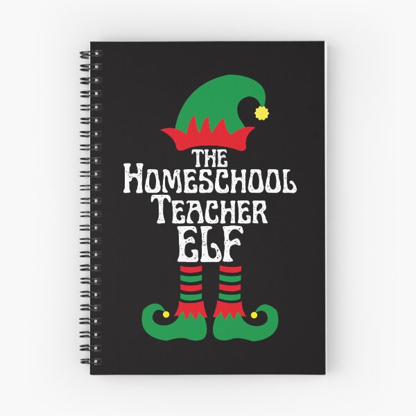 Item preview, Homeschool Teacher Elf Family Christmas Elf Costume designed and sold by WeirdlyRare.