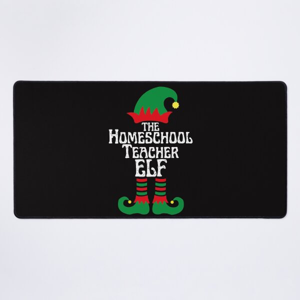 Item preview, Homeschool Teacher Elf Family Christmas Elf Costume designed and sold by WeirdlyRare.