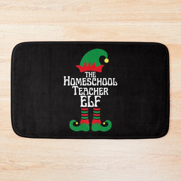 Item preview, Homeschool Teacher Elf Family Christmas Elf Costume designed and sold by WeirdlyRare.