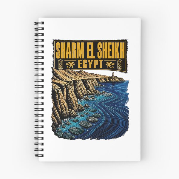 Item preview, Sharm El Sheikh Egypt Vintage Travel Tourism designed and sold by TravelersGems.