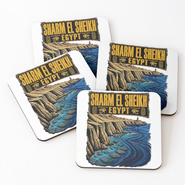 Item preview, Sharm El Sheikh Egypt Vintage Travel Tourism designed and sold by TravelersGems.