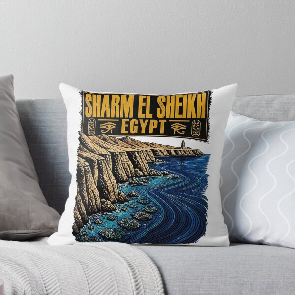 Item preview, Sharm El Sheikh Egypt Vintage Travel Tourism designed and sold by TravelersGems.