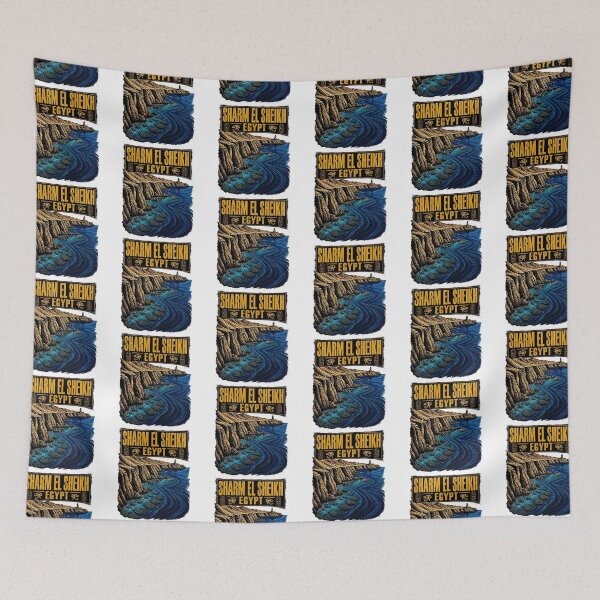Item preview, Sharm El Sheikh Egypt Vintage Travel Tourism designed and sold by TravelersGems.