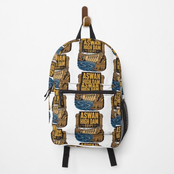 Item preview, Aswan High Dam Egypt Vintage Travel Tourism designed and sold by TravelersGems.
