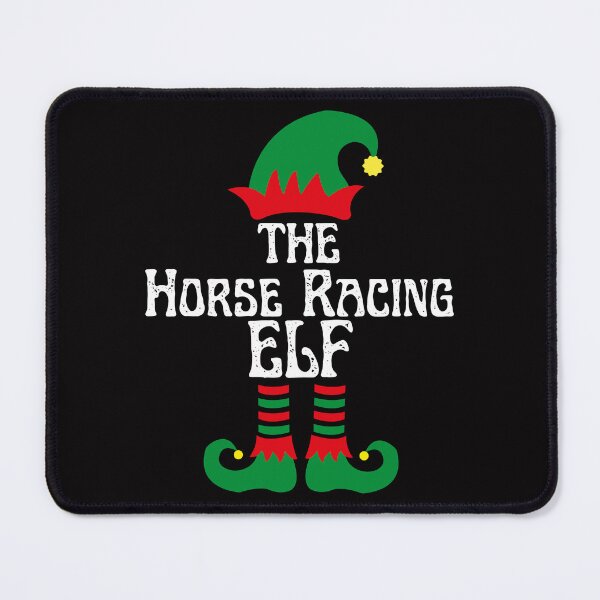 Item preview, Horse Racing Elf Family Christmas Elf Costume designed and sold by WeirdlyRare.