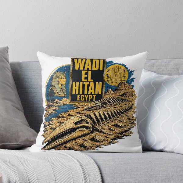 Item preview, Wadi El Hitan Egypt Vintage Travel Tourism designed and sold by TravelersGems.