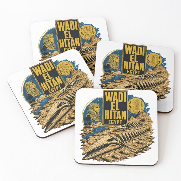Item preview, Wadi El Hitan Egypt Vintage Travel Tourism designed and sold by TravelersGems.