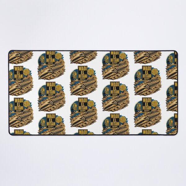 Item preview, Wadi El Hitan Egypt Vintage Travel Tourism designed and sold by TravelersGems.