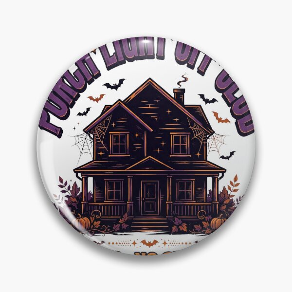 Item preview, Porch Light Off Club Funny Introvert Halloween Shirt designed and sold by thestevebro.