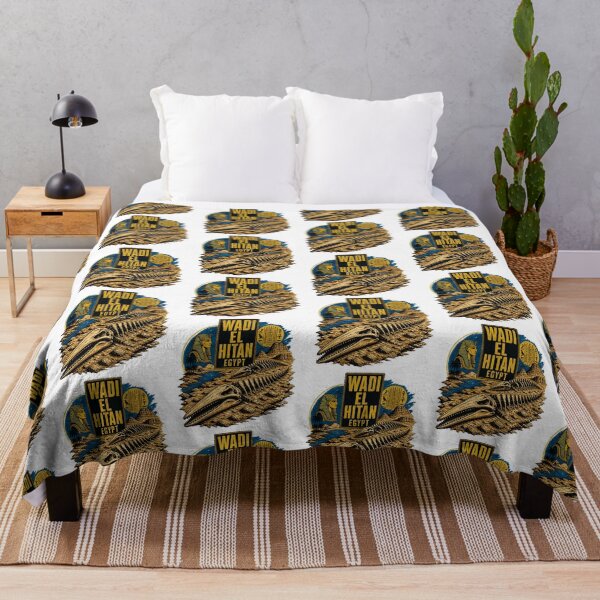 Item preview, Wadi El Hitan Egypt Vintage Travel Tourism designed and sold by TravelersGems.