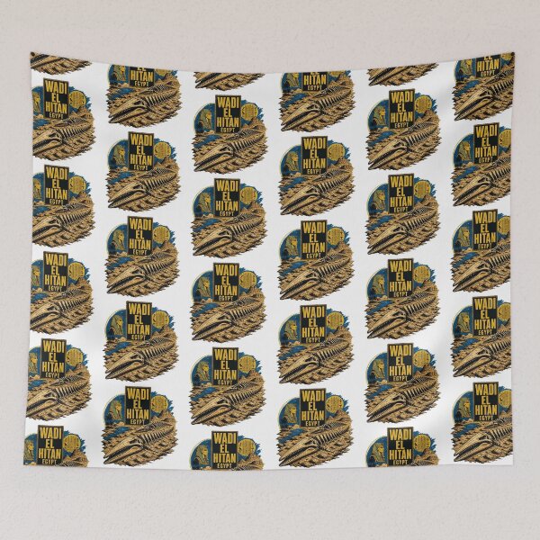 Item preview, Wadi El Hitan Egypt Vintage Travel Tourism designed and sold by TravelersGems.