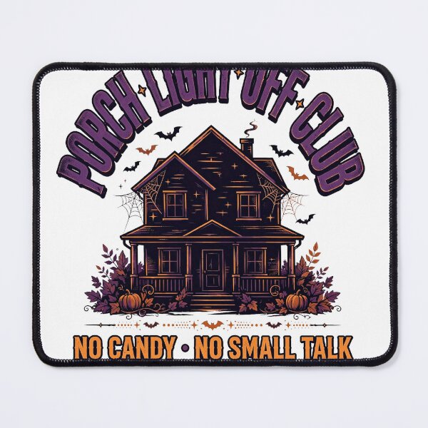 Item preview, Porch Light Off Club Funny Introvert Halloween Shirt designed and sold by thestevebro.