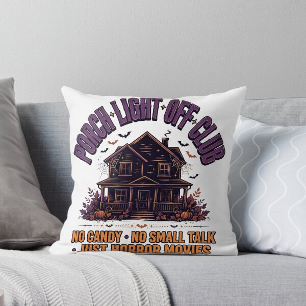 Item preview, Porch Light Off Club Funny Introvert Halloween Shirt designed and sold by thestevebro.