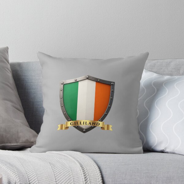 Item preview, Gilliland Irish Heritage Crest Shield designed and sold by Highlandkings.