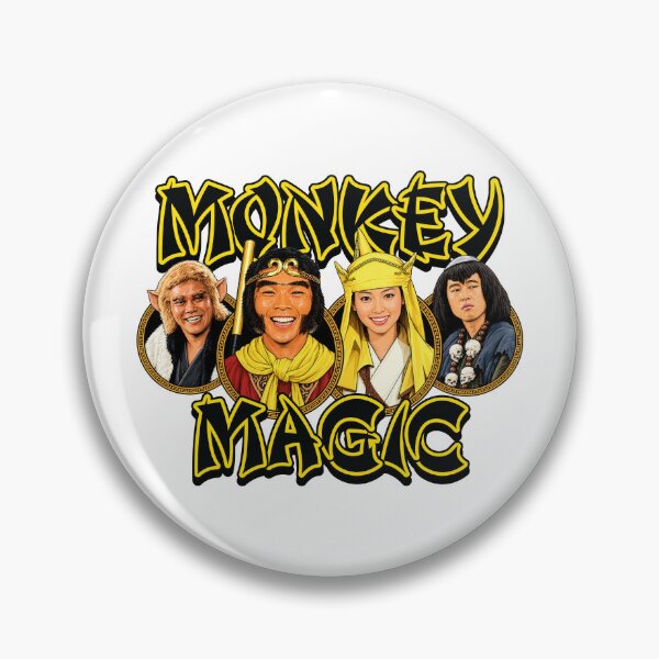 Item preview, Monkey Magic designed and sold by Candywrap Studio.