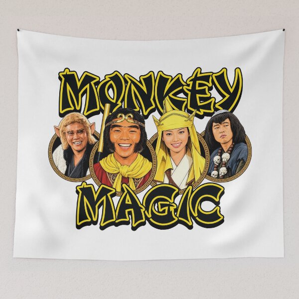 Item preview, Monkey Magic designed and sold by Candywrap Studio.