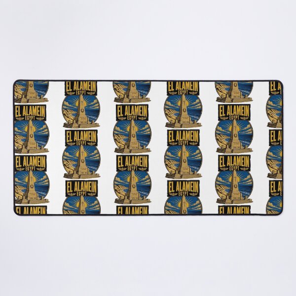 Item preview, El Alamein Egypt Vintage Travel Tourism designed and sold by TravelersGems.