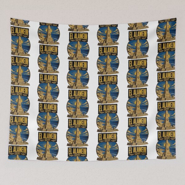 Item preview, El Alamein Egypt Vintage Travel Tourism designed and sold by TravelersGems.