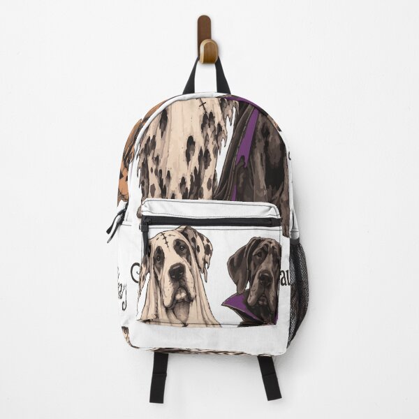 Item preview, Great Danes Because People Are Creepy Halloween designed and sold by CreativeBrains7.