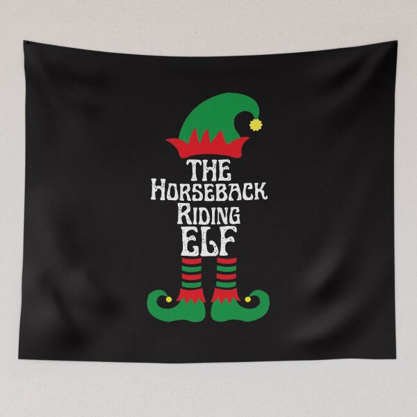 Item preview, Horseback Riding Elf Family Christmas Elf Costume designed and sold by WeirdlyRare.